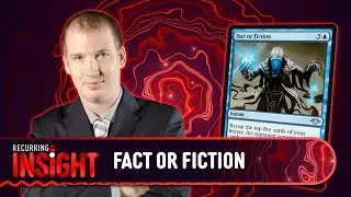 Shifting the Burden of Complexity - Fact or Fiction | MTG Design | Recurring Insight Ep. 11