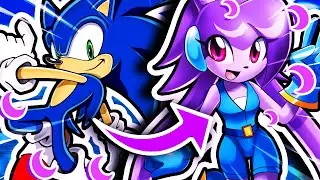 O MOD QUE ADICIONA FREEDOM PLANET NO SONIC 3 AIR...