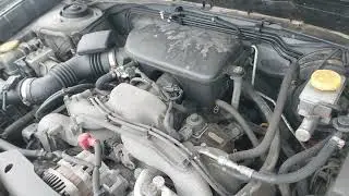 Звук мотора Subaru  от 2009 Subaru Forester X JF2SH616X9H792794