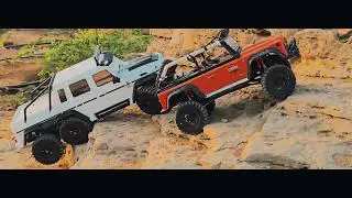 RC Crawl Battle – TRX-4, TRX-6 G63 & Axial Dingo | The King of Off-Road?