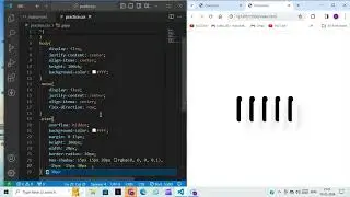 Css animation by using pure css and html #css