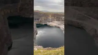 SOLO wild camping at a Quarry in North Wales- LOW TEMPERATURES. Full video on my YouTube.