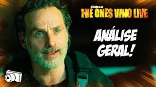 AN&Aacute;LISE GERAL DE RICK E MICHONNE! - THE WALKING DEAD THE ONE'S WHO LIVE