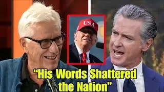 James Woods Shocks the Nation: His Message to Gavin Newsom and Trump Supporters Is Heartbreaking