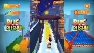 Bus Rush! - TRAILER &bull; Christmas update *FANMADE* @Play-cv4gn