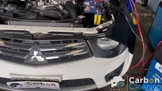 Mitsubishi Triton Fuel system cleaning