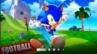 Roblox sonic speed simulator TOUCHDOWN  TAG FOOTBALL SONIC ⚽️ 