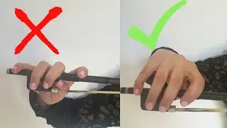 Cómo SUJETAR el ARCO del Violonchelo