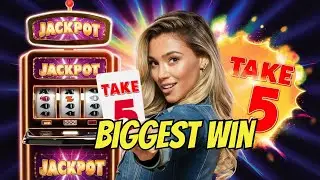 I Finally Found The BEST 777 TAKE 5 SLOT MACHINE!