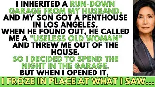 My Son Kicked Me Out, But My Late Husband&rsquo;s Garage Held a $12M Secret Inheritance