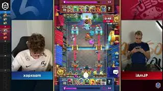 Xopxsam vs IAmJP| SK vs Team Queso| 1v1 | CRL West 2020 Gran Final.