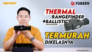 Unboxing dan Review  |Thermal Scope Lengkap: Range Finder + Ballistic Calculator &ndash; Yubeen ST35L