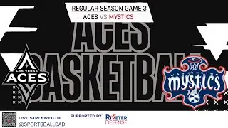 Aces vs Mystics / 5-8th Grade Girls Basketball / 20 Dec 2025
