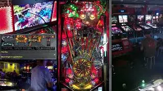 May 18th CAPT - Stern's Black Knight : Sword of Rage LE! Flippin' Great Pinball in Tallahassee, FL.