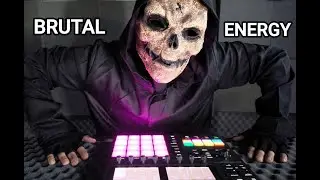 BRUTAL ENERGY &ndash; Hard Techno Finger Drumming Performance 120 BPM