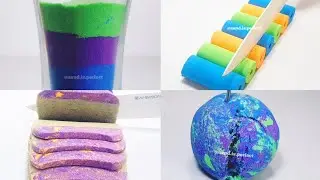 BEST MOMENTS  Kinetic Sand Compilation ASMR - by Sand is Perfect