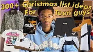 300+ Christmas Gift ideas for TEEN BOYS 2024  teen gift guide