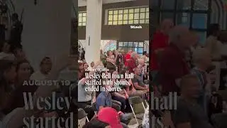 Aug 19, 2025 | Wesley Bell's town hall | St. Louis Magazine