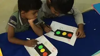 Traffic lights activity for kids## Kids learning strategies## kids activity