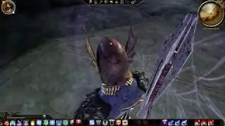 Dragon Age Origins: Solo mage (Nightmare) - Corrupted Spider Queen