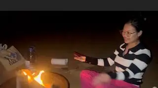I got lost at camping area||Al Quaa Milky Way Spot||Tajung Ozukum 