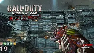 Der Riese w/APOTHICON SERVANT? (and a lot of custom guns) | WORLD AT WAR ZOMBIES MOD