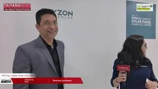 REI 2025: генеральный директор Rayzon Solar о масштабировании до 8 ГВт и дорожной карте развития ...