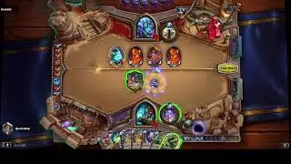 Hearthstone standard mode Shaman 4/8 wins - Incindius Asteroids Eruptions