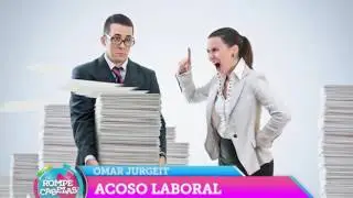 ENTREVISTA AL ABOGADO OMAR JURGEIT SOBRE MOOBING