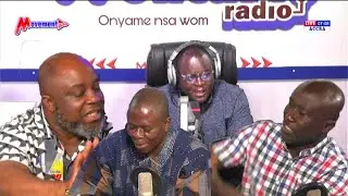 (((LIVE))) Kwaku Dawuro Presents The Movement In The Morning Political Show | 21/10/2025