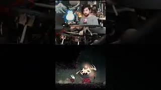 Playing Silksong with Drum Controls!!! 👾part 3 #silksong  #drums #czr