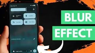 How to Disable Background Blur Effects on Android 16?