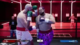 [Gyaku Ryona] Undisputed| Tyson Fury Punched Out