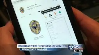 Morro Bay Police Department App