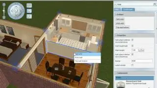 Removing walls and creating half height walls