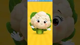 10 Popular Vegetables 🫑, Names of Vegetables for Kids, Kids Vocabulary, Adi Connection #shorts