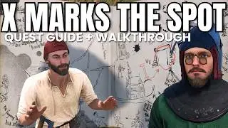 Henry Looks For Buried Treasure in X Marks The Spot Quest Walkthrough