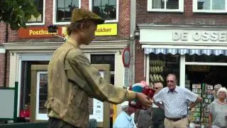 GPTV: Straatfestival Bolstjurrich in Bolswarder binnenstad.