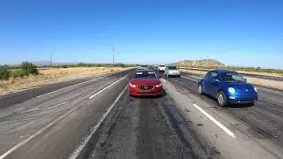 AZ-86 East, Ryan Airfield to Circle K on Ajo Way, Tucson, Arizona, 3 June 2019, GX040797