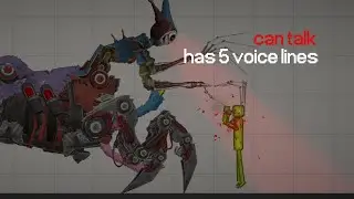 The prototype mod with voice lines for melon sandbox
