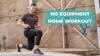 NO EQUIPMENT HOME WORKOUT | City Bootcamp