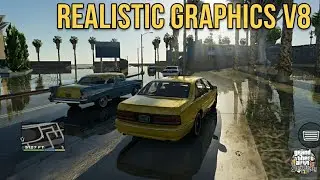 GTA SA Android - V8  GTA 5 graphics mod by GTAlife!! Saadox 2.0#gtasamod#gtasa2025 #gtasaandroid