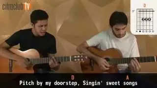 Three Little Birds - Bob Marley (aula de violão completa)
