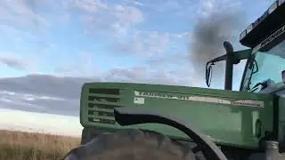Fendt Farmer 311 Turbomatik vs 10 ton jęczmienia