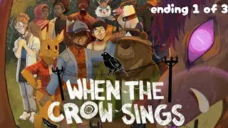 (Disco Elysium lite) when the crow sings 1 out of 3 endings