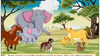 Mother Child Relationship | Environmental Studies Class 4