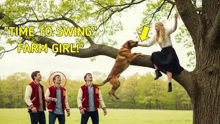 They Hung a Farm Girl in the Treetop &mdash; Less Than a Minute, Her Hunting Dog Ripped the Rope Apart