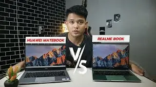Realme Book Prime VS Matebook D14 i5 1135G7 VS i5 11320H