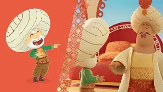 🇺🇸 Joke Cartoon - Broken | The Adventures of Nasredin - Subscribe ⬇️ ⬇️ ⬇️