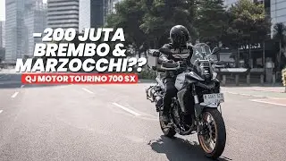 NYOBAIN MOTOR CHINA 🔥 - QJMOTOR TOURINO 700 SX ‼️